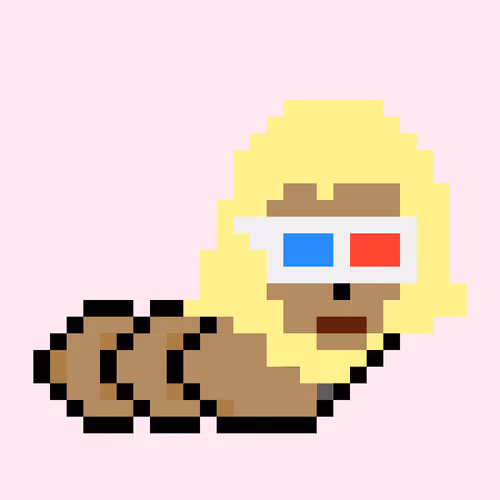 Larva Lady #1603