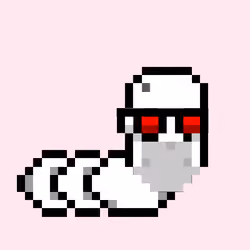 Larva Lady #2111