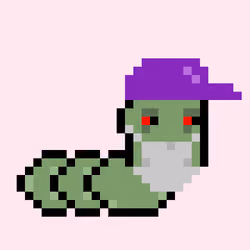 Larva Lady #567