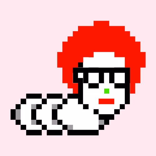 Larva Lady #1793