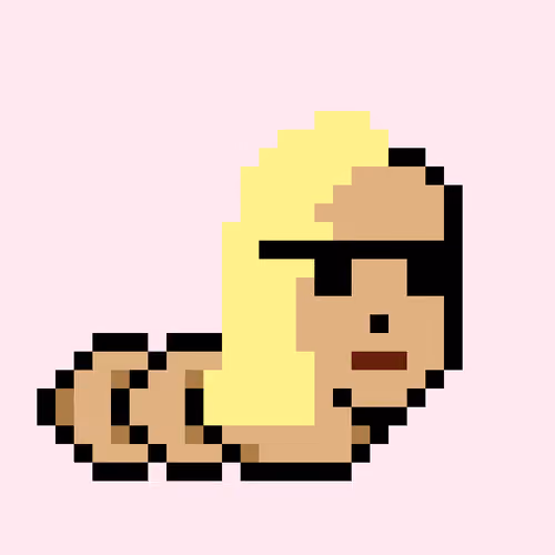 Larva Lady #757