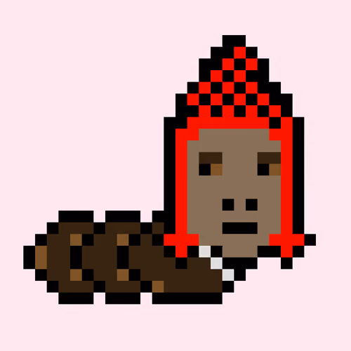 Larva Lady #1638