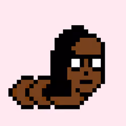 Larva Lady #1980