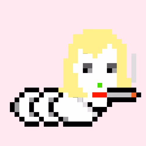 Larva Lady #1720
