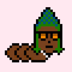 Larva Lady #175