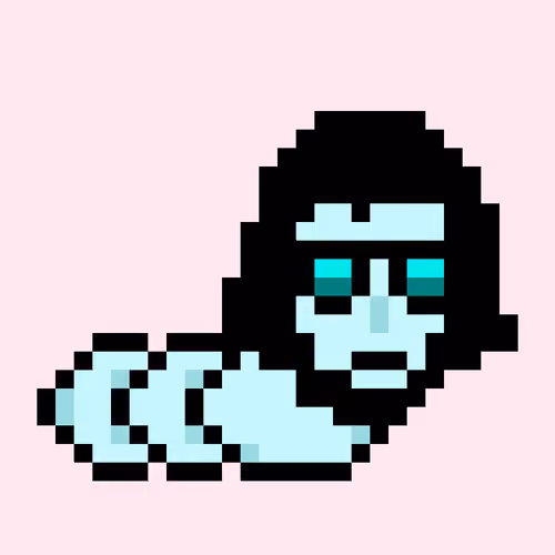 Larva Lady #2328