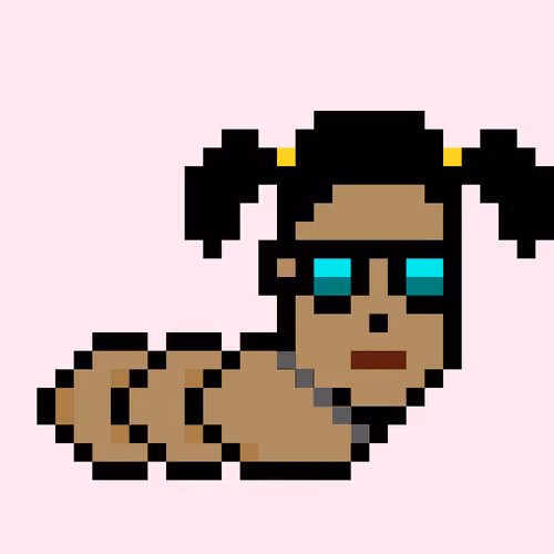 Larva Lady #762