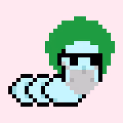 Larva Lady #2184