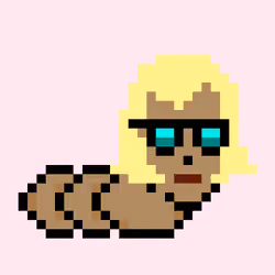 Larva Lady #871