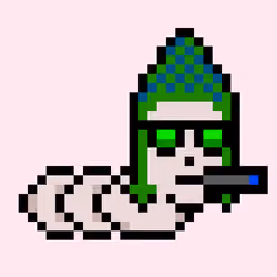 Larva Lady #300