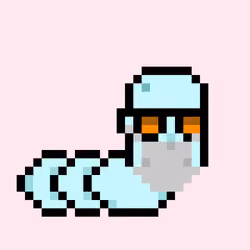 Larva Lady #540