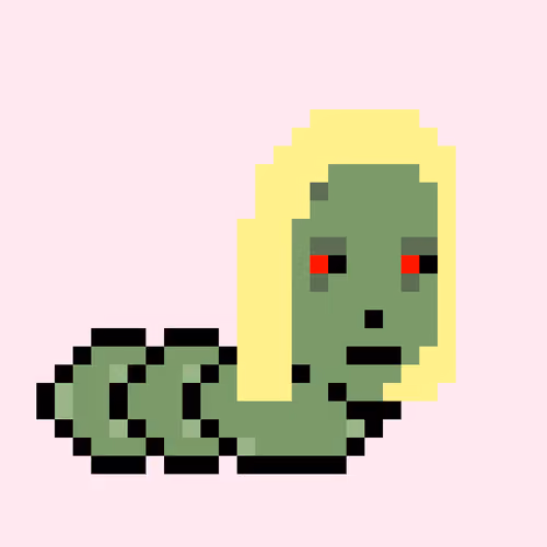 Larva Lady #1122