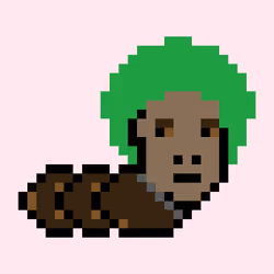 Larva Lady #1976