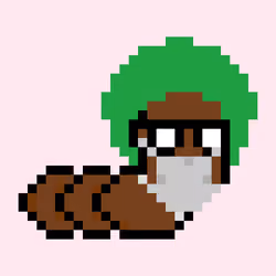 Larva Lady #1036