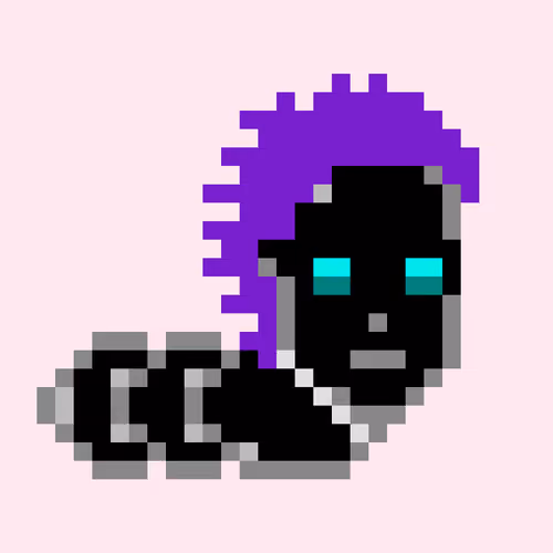 Larva Lady #2267