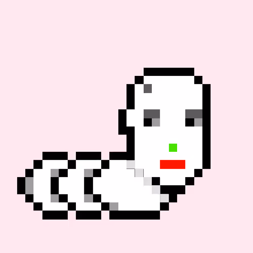 Larva Lady #1501