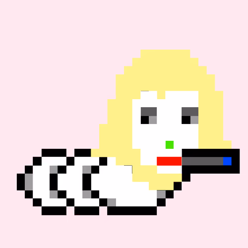 Larva Lady #1116