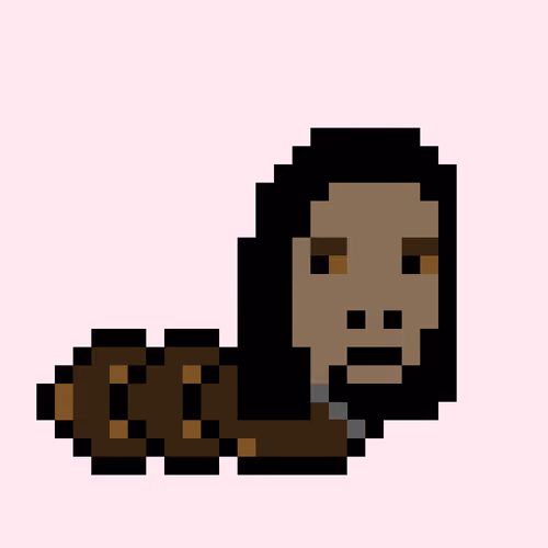 Larva Lady #830