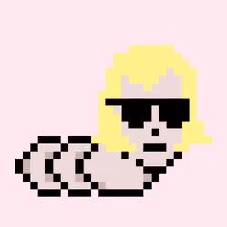 Larva Lady #1434