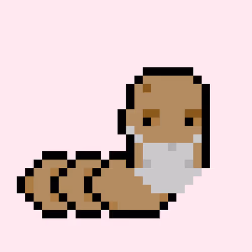 Larva Lady #1830