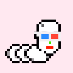 Larva Lady #2110