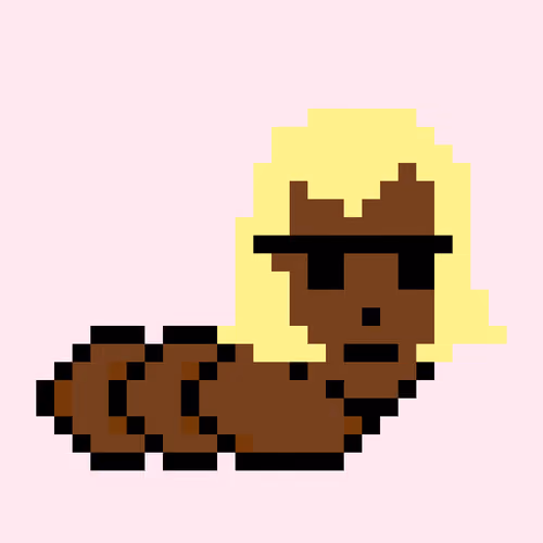 Larva Lady #2341