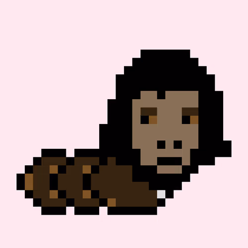 Larva Lady #1543
