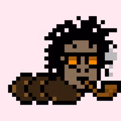 Larva Lady #1422