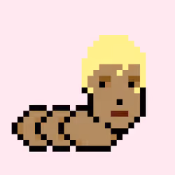 Larva Lady #537