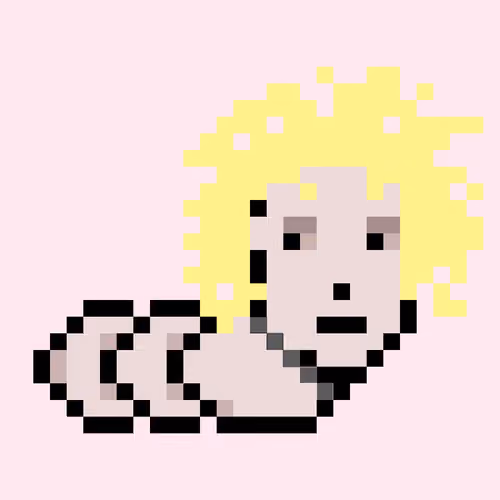 Larva Lady #876