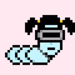 Larva Lady #445