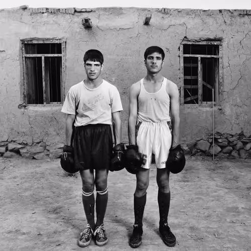 Kabul Portraits