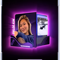 Chloe Kim #7