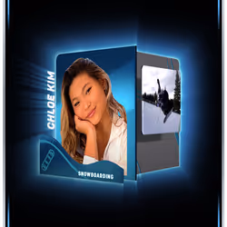 Chloe Kim #4