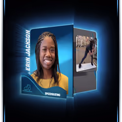 Erin Jackson #4