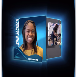 Erin Jackson #6