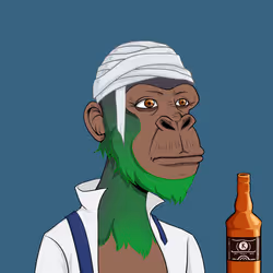 Bored KingKong