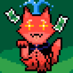 Fantom Fox Boy #638