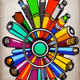 Tubed Colors