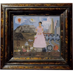 Self-Portrait on the Borderline Between Mexico and the United States  #172/203