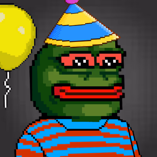 Pepe Pixel Party #171