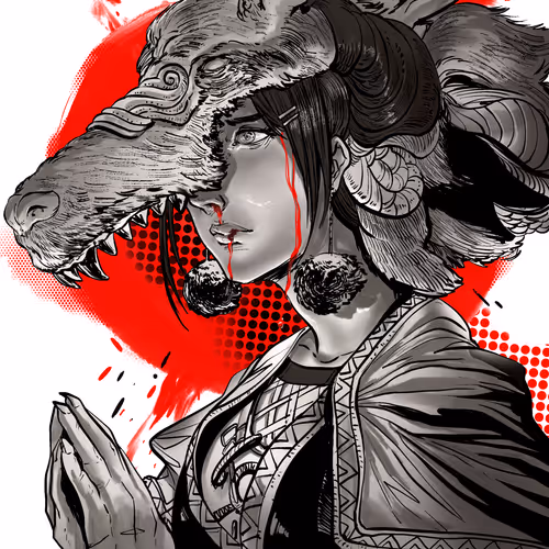 7