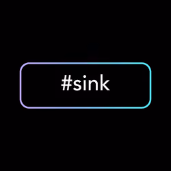 #sink