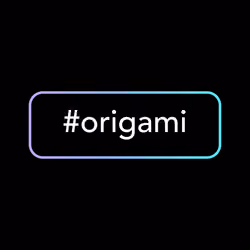 #origami