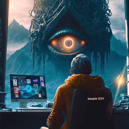 Beeple // Everydays: Ξlluminati
