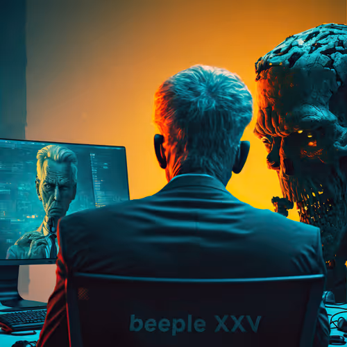 Beeple // Everydays: A Zombies Skull & Bones