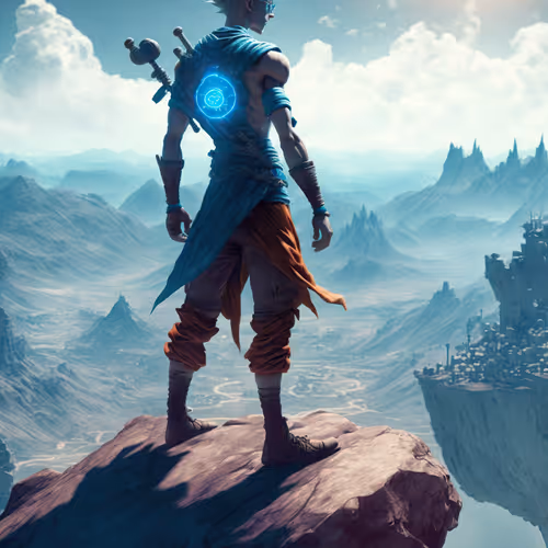 BEEPLE // GOKU SUPER [COLLECTORS CLAIM]