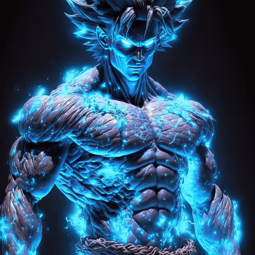 BEEPLE // GOKU SUPER III: ULTRA INSTINCT SAIYAN