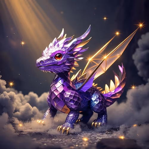 Crystal Dragon