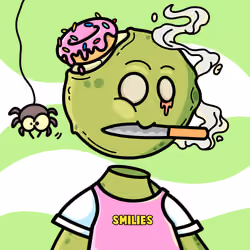 SmiliesNFT #2500